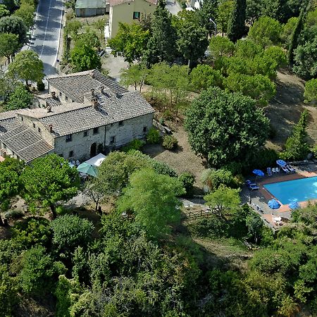 Albergo Il Colombaio Castellina in Chianti Exterior foto