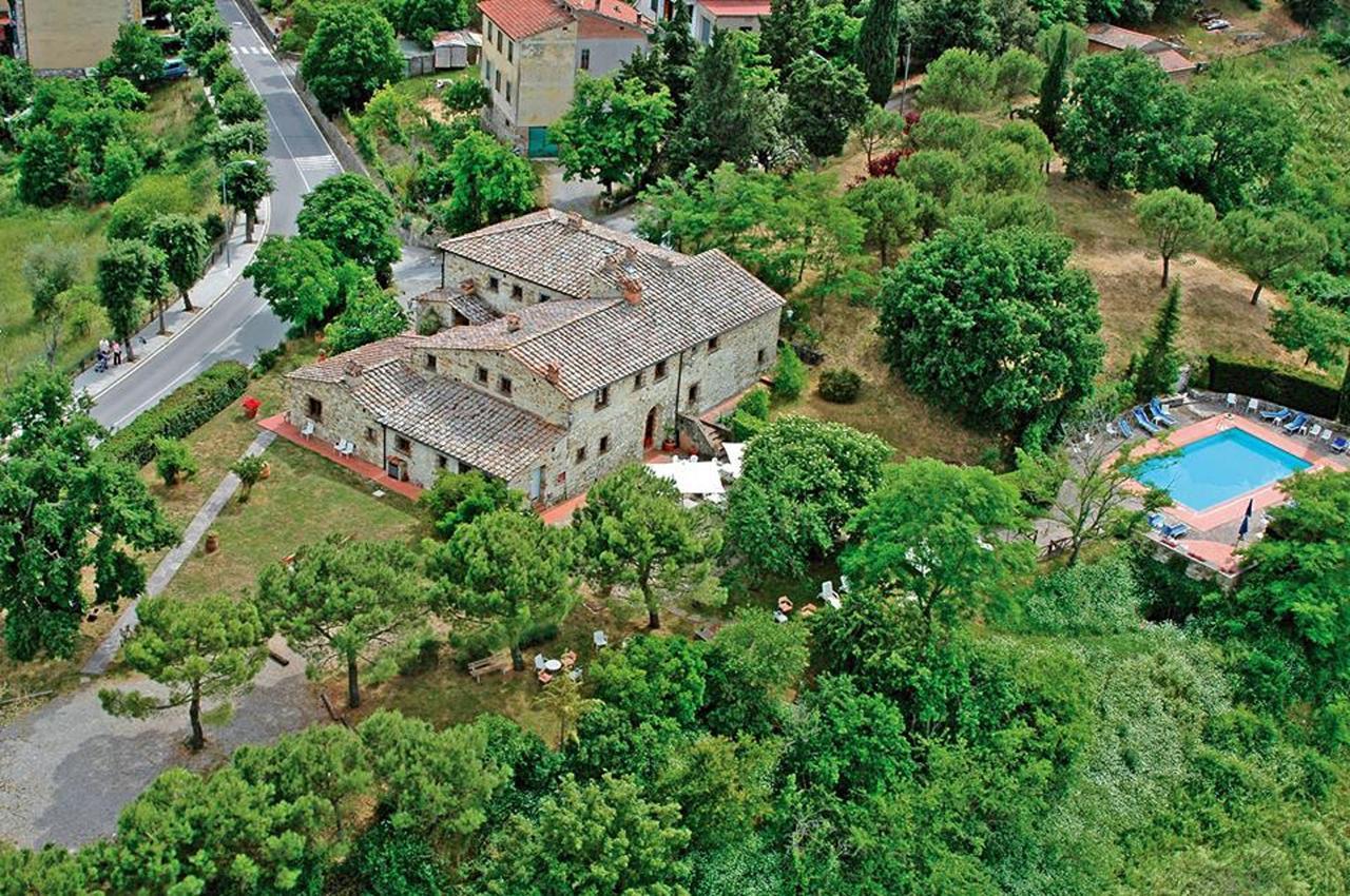 Albergo Il Colombaio Castellina in Chianti Exterior foto