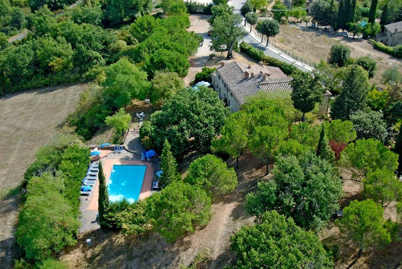 Albergo Il Colombaio Castellina in Chianti Exterior foto