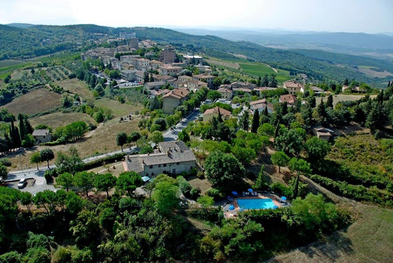 Albergo Il Colombaio Castellina in Chianti Exterior foto