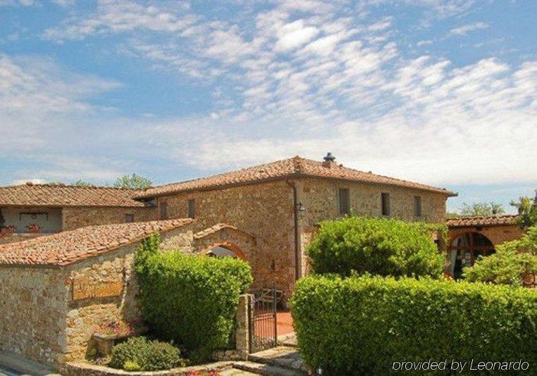 Albergo Il Colombaio Castellina in Chianti Exterior foto