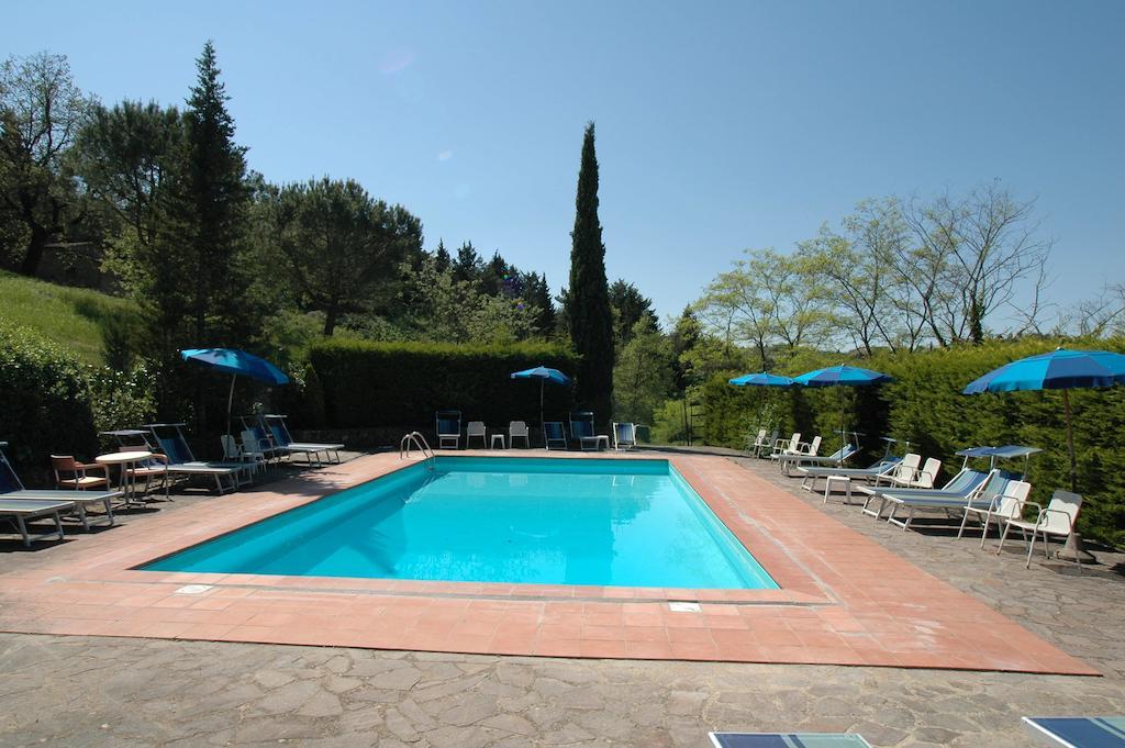 Albergo Il Colombaio Castellina in Chianti Exterior foto