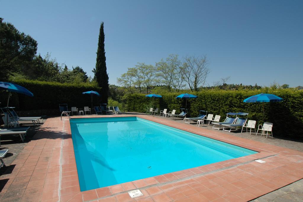 Albergo Il Colombaio Castellina in Chianti Exterior foto