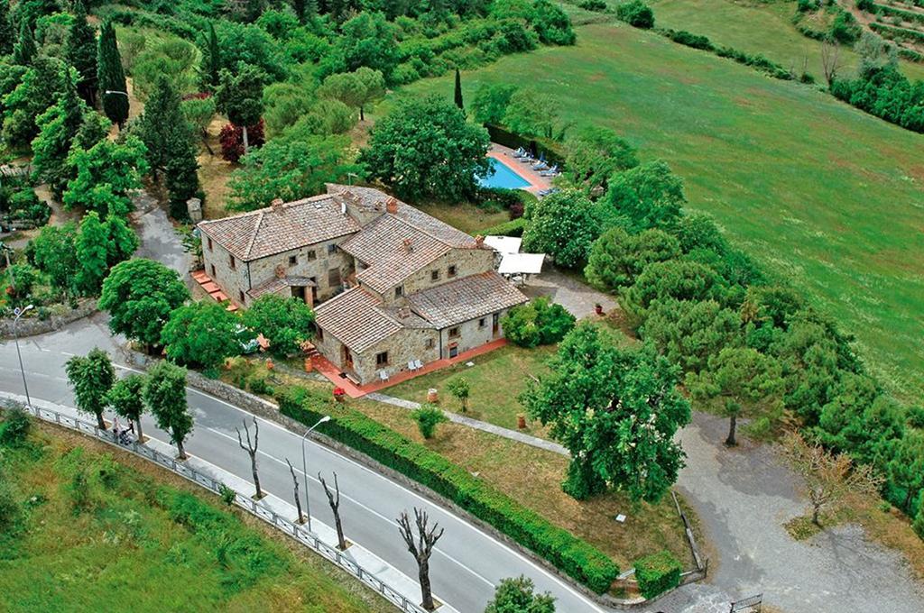 Albergo Il Colombaio Castellina in Chianti Exterior foto