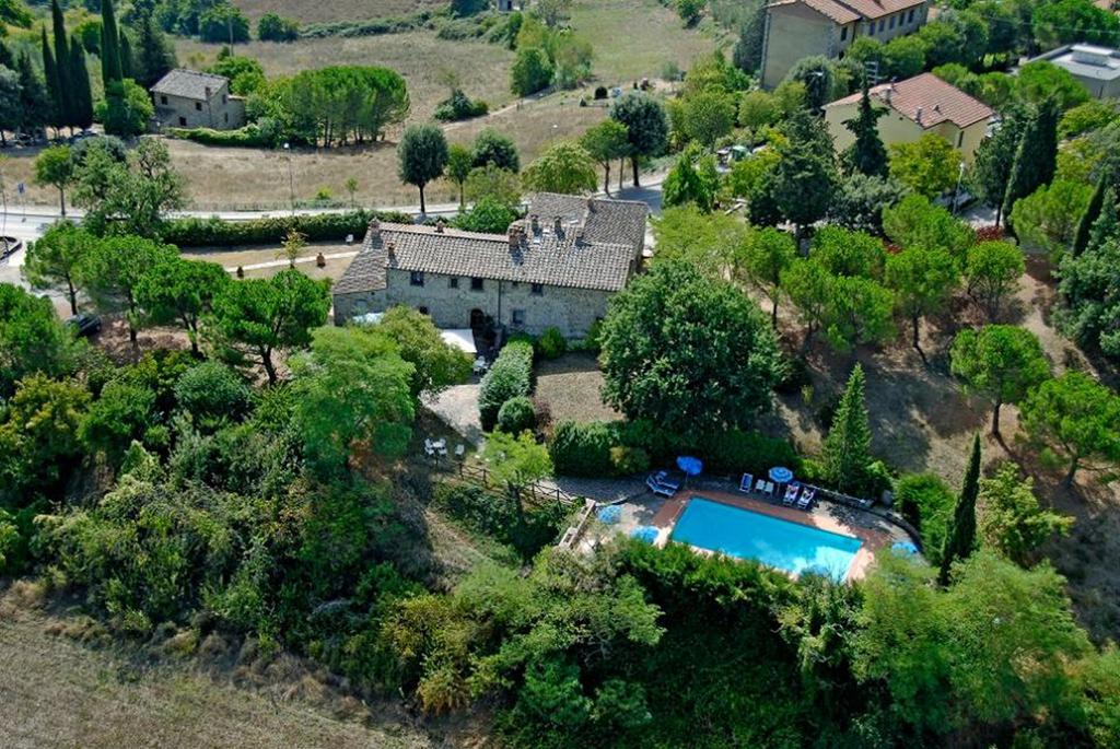 Albergo Il Colombaio Castellina in Chianti Exterior foto