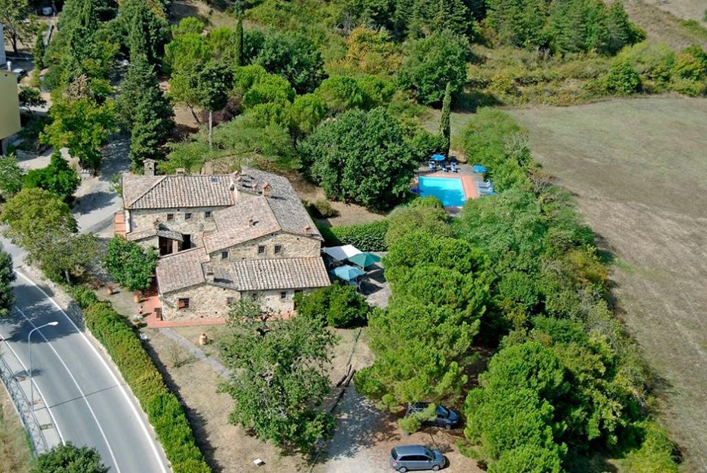 Albergo Il Colombaio Castellina in Chianti Exterior foto