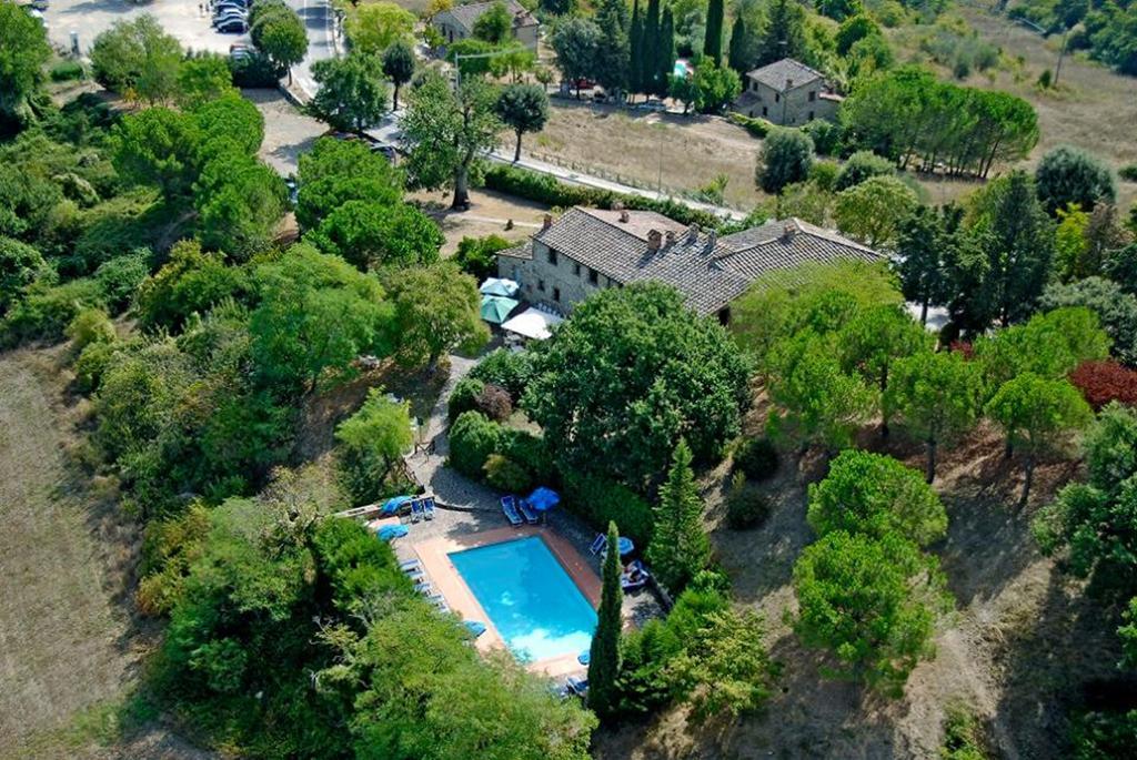 Albergo Il Colombaio Castellina in Chianti Exterior foto