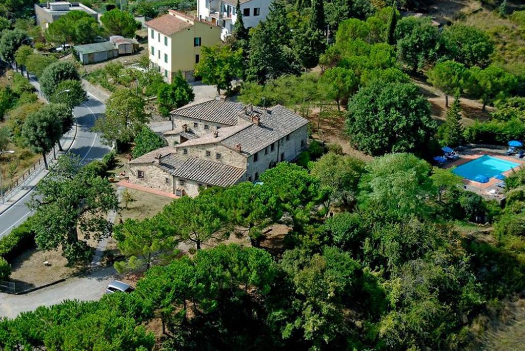 Albergo Il Colombaio Castellina in Chianti Exterior foto