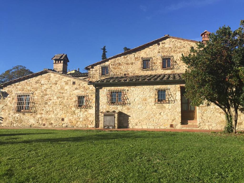 Albergo Il Colombaio Castellina in Chianti Exterior foto