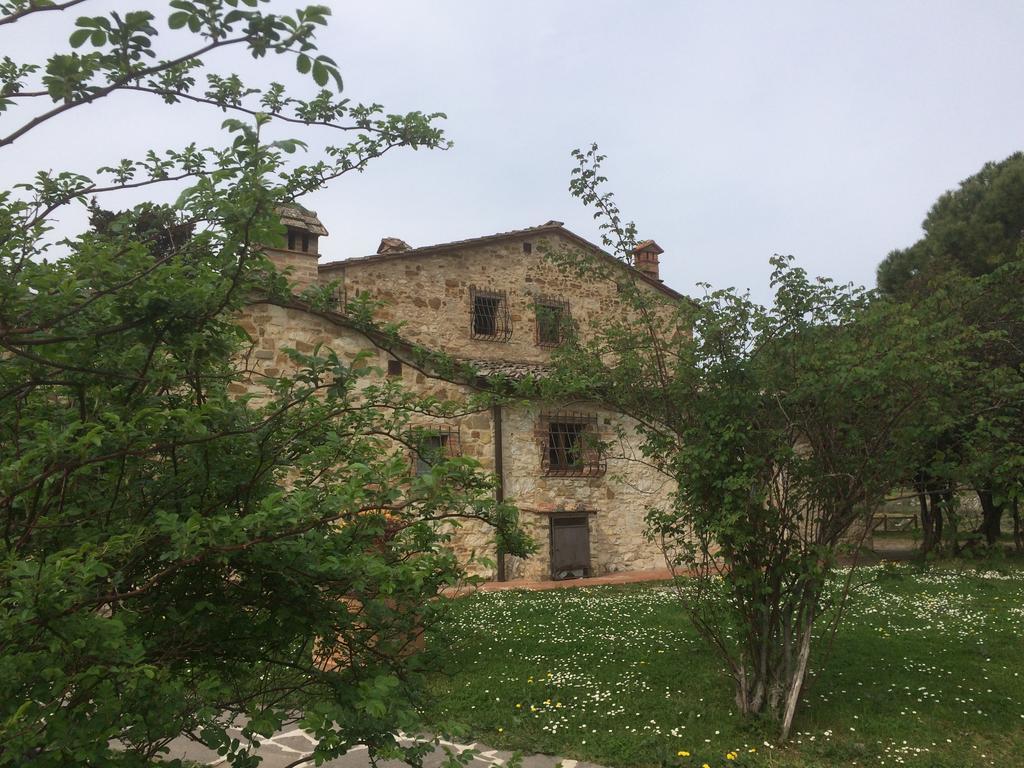 Albergo Il Colombaio Castellina in Chianti Exterior foto