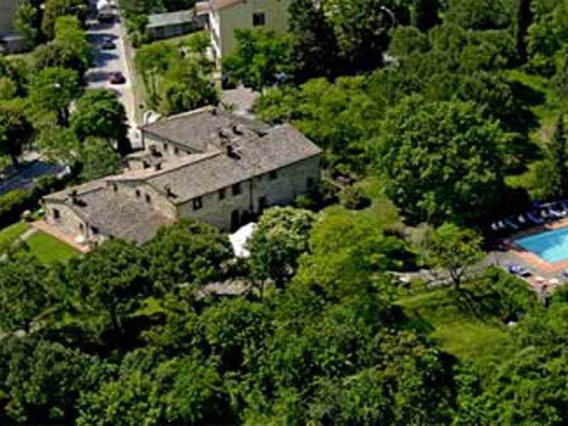 Albergo Il Colombaio Castellina in Chianti Exterior foto