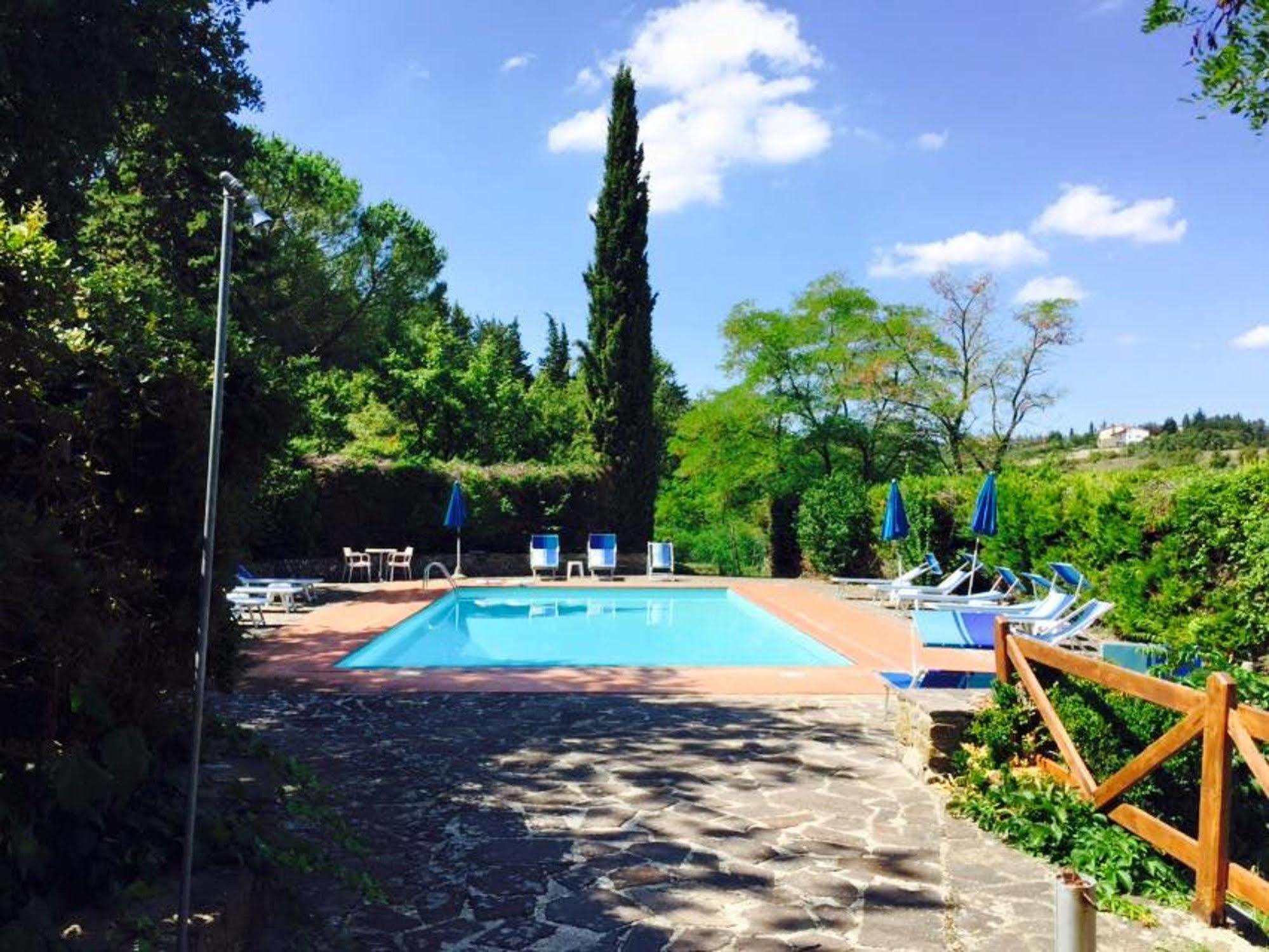 Albergo Il Colombaio Castellina in Chianti Exterior foto