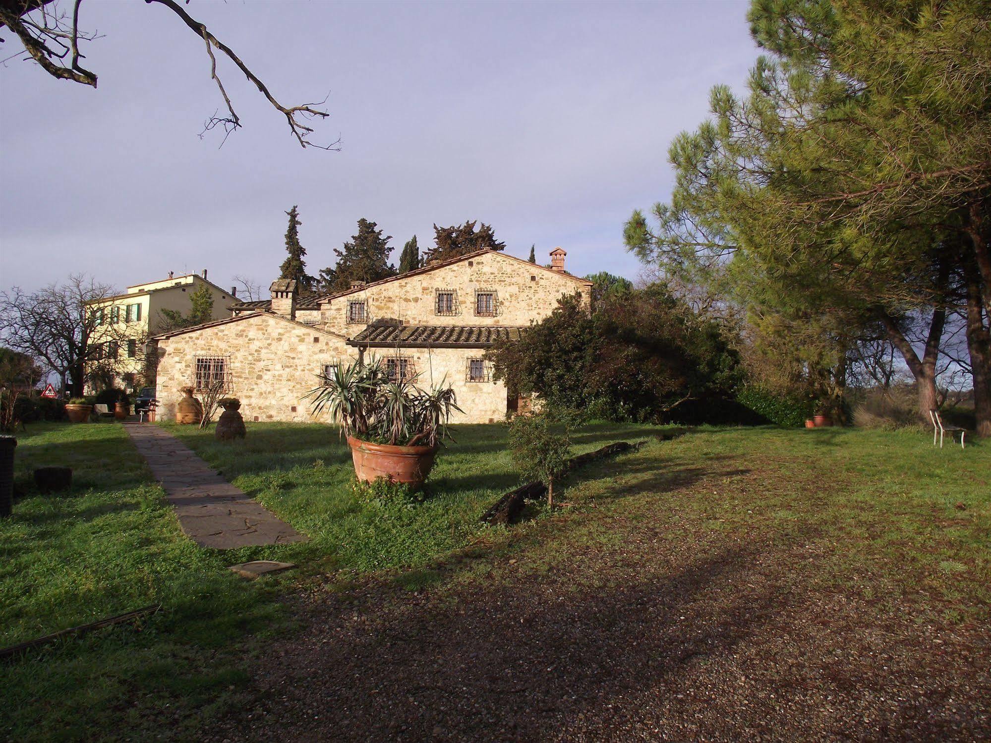 Albergo Il Colombaio Castellina in Chianti Exterior foto