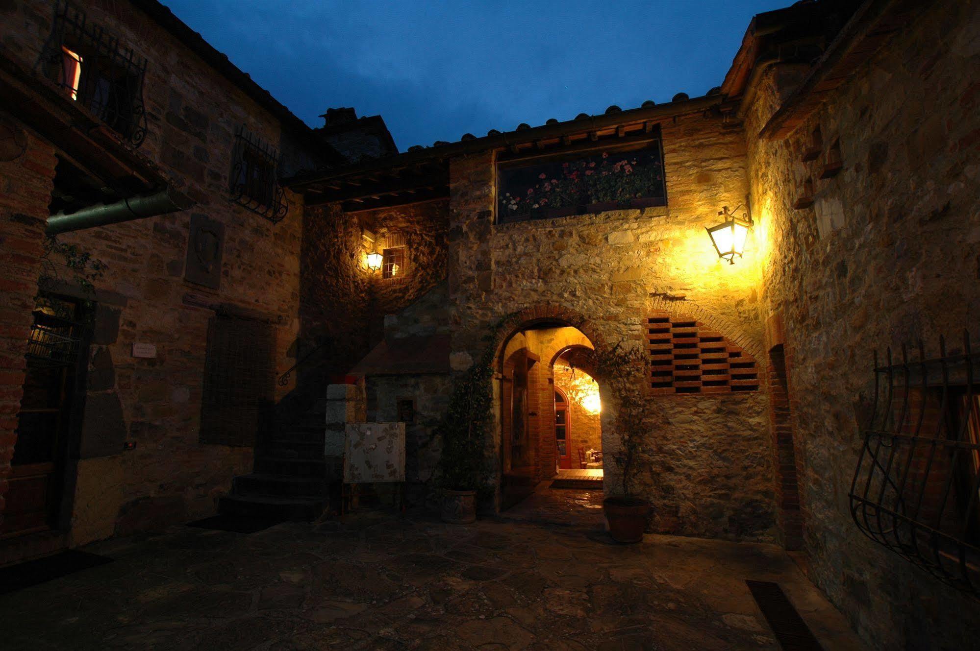 Albergo Il Colombaio Castellina in Chianti Exterior foto