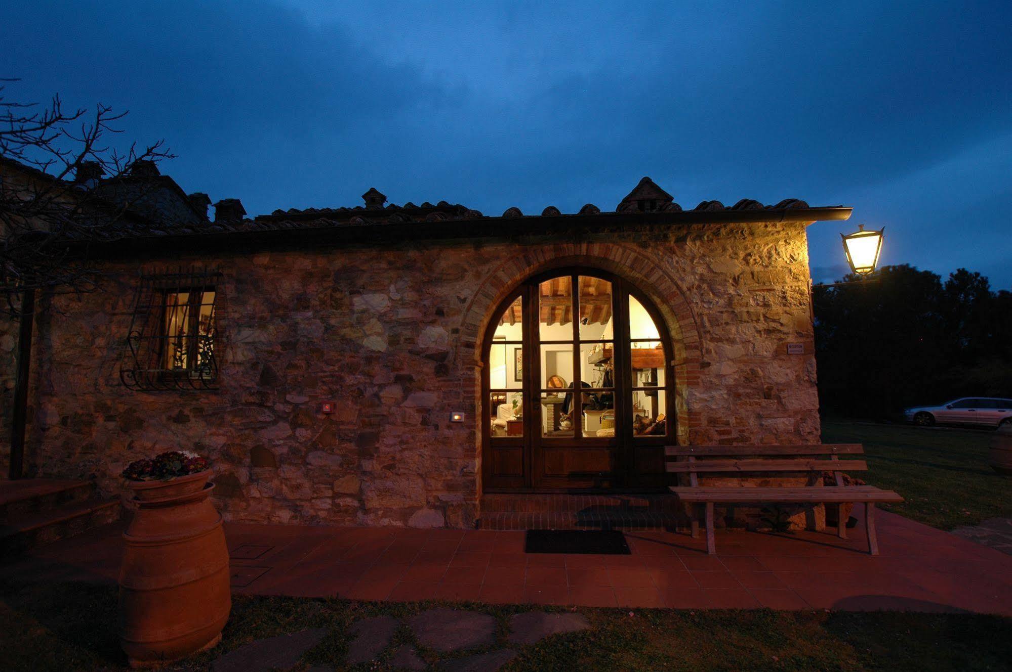 Albergo Il Colombaio Castellina in Chianti Exterior foto