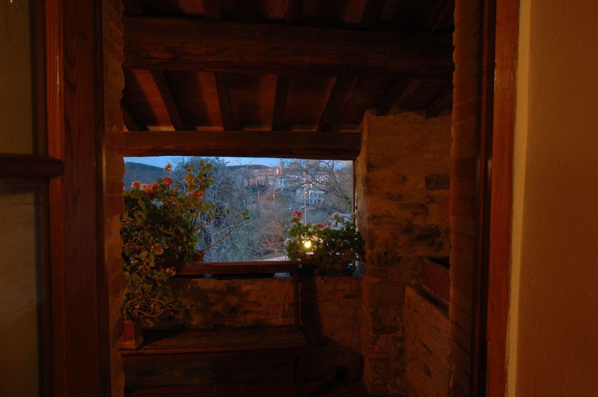 Albergo Il Colombaio Castellina in Chianti Exterior foto