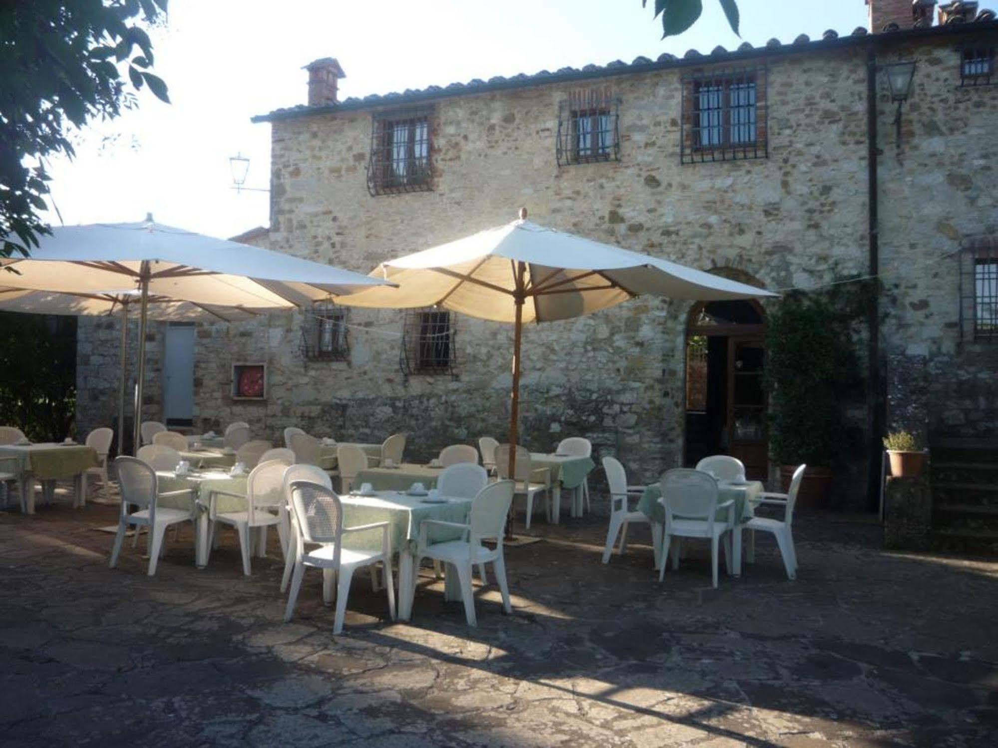 Albergo Il Colombaio Castellina in Chianti Exterior foto