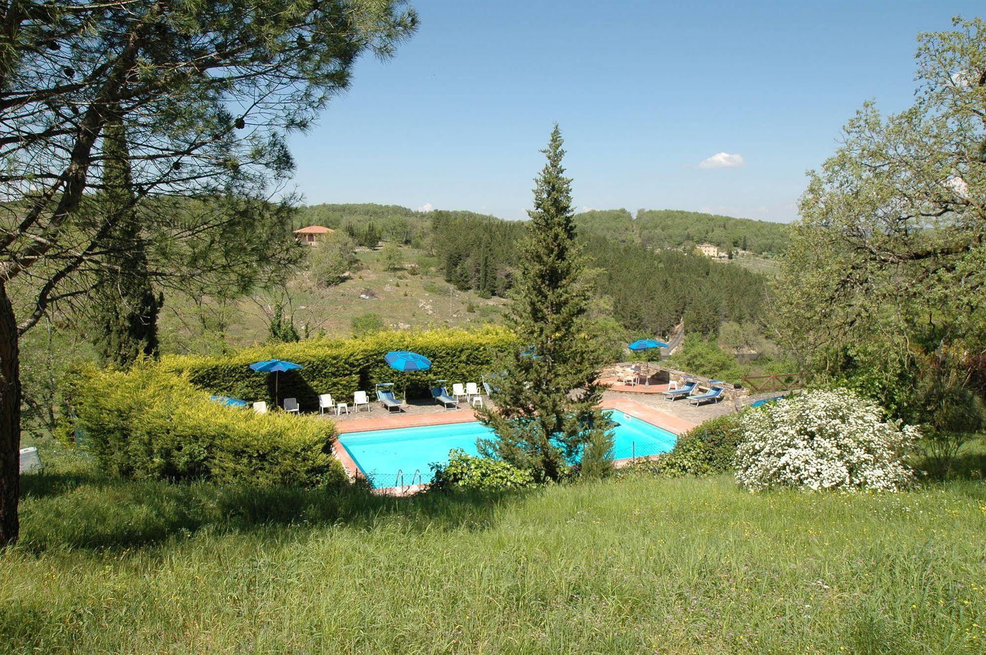 Albergo Il Colombaio Castellina in Chianti Exterior foto