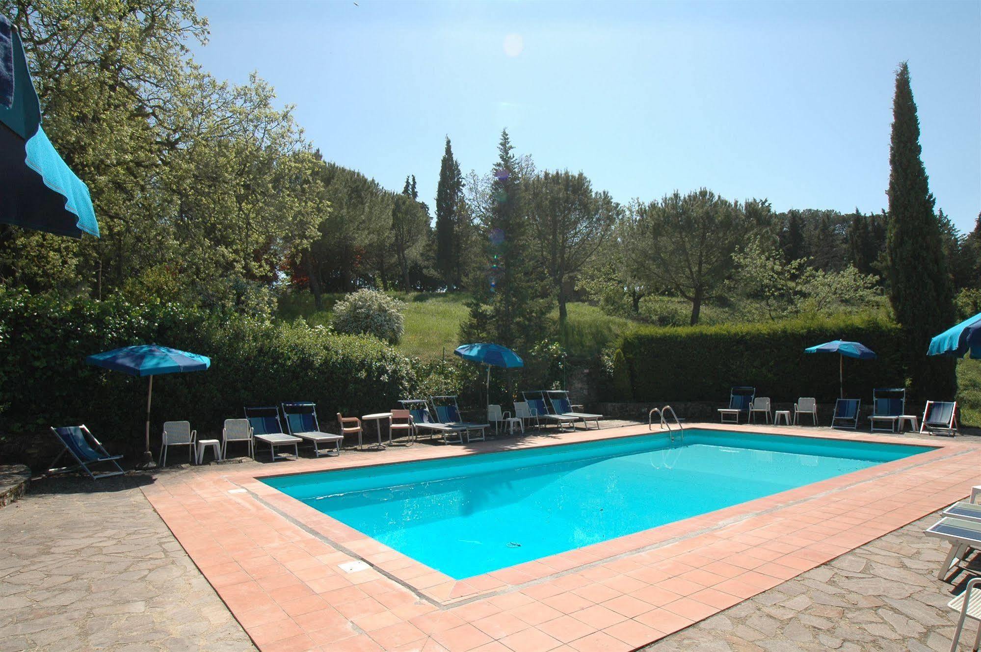 Albergo Il Colombaio Castellina in Chianti Exterior foto