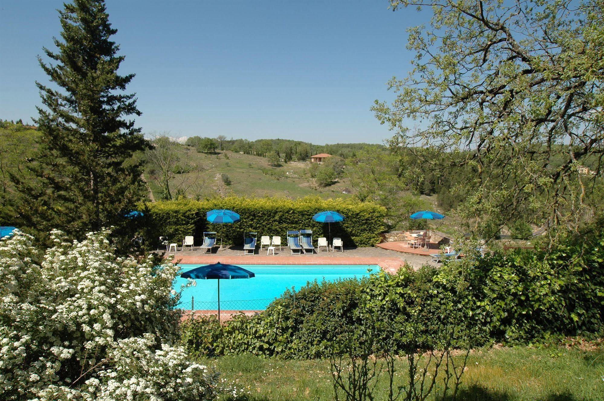 Albergo Il Colombaio Castellina in Chianti Exterior foto