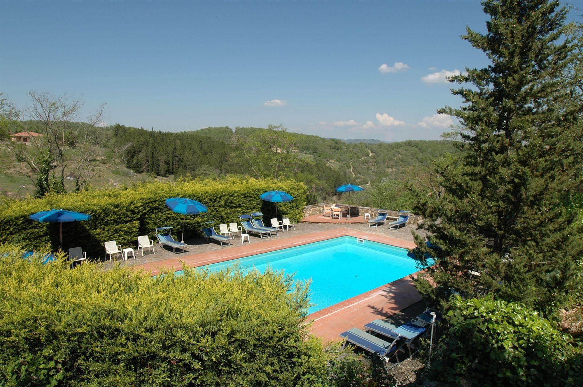 Albergo Il Colombaio Castellina in Chianti Exterior foto