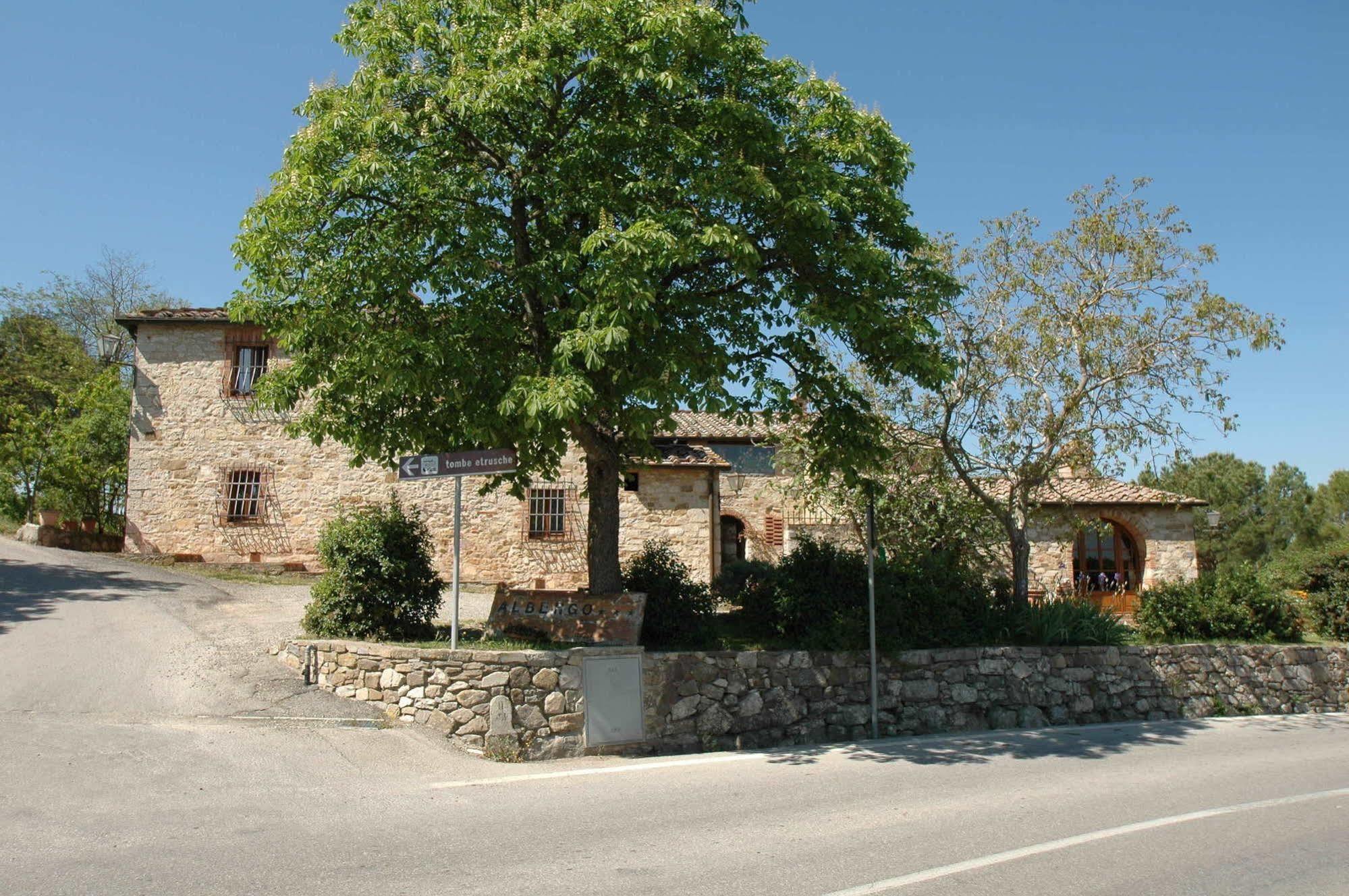 Albergo Il Colombaio Castellina in Chianti Exterior foto