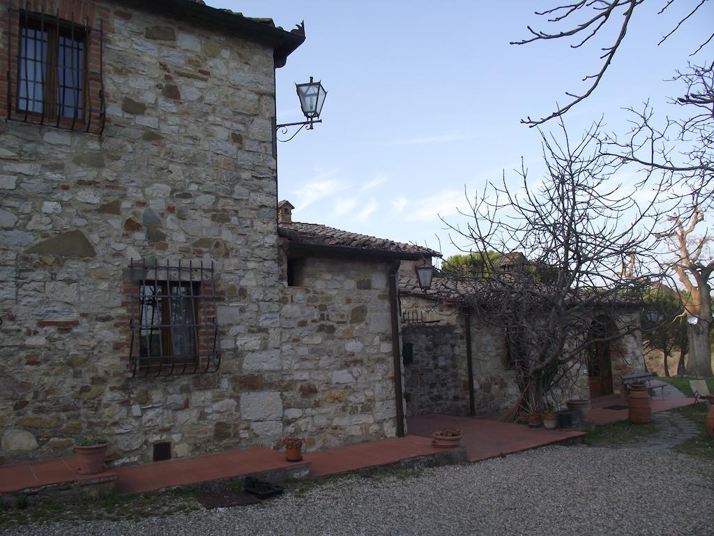 Albergo Il Colombaio Castellina in Chianti Exterior foto