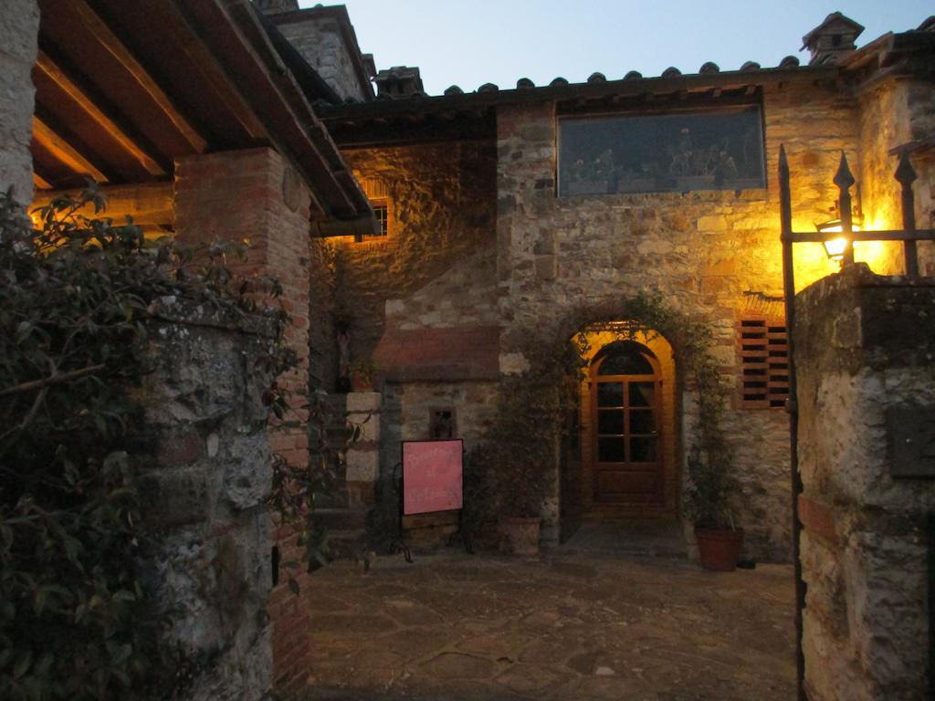 Albergo Il Colombaio Castellina in Chianti Exterior foto