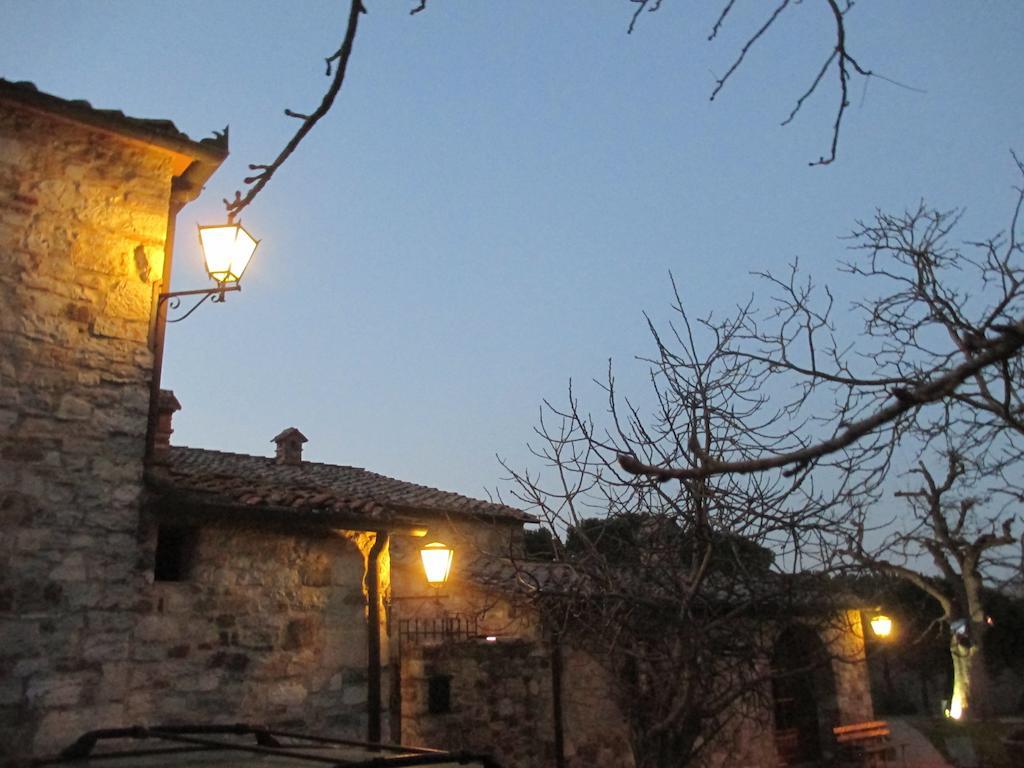 Albergo Il Colombaio Castellina in Chianti Exterior foto