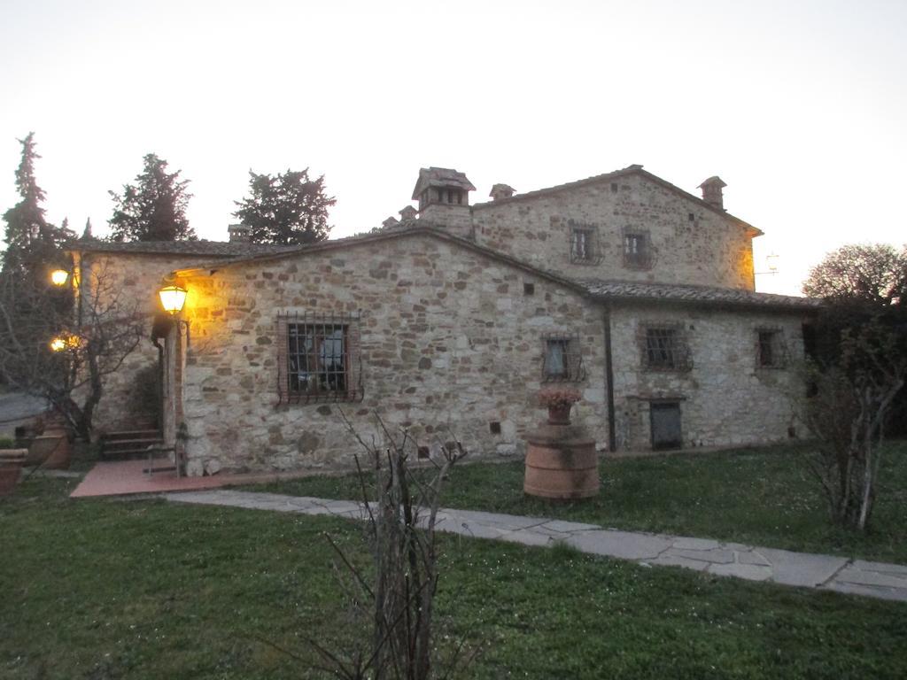 Albergo Il Colombaio Castellina in Chianti Exterior foto