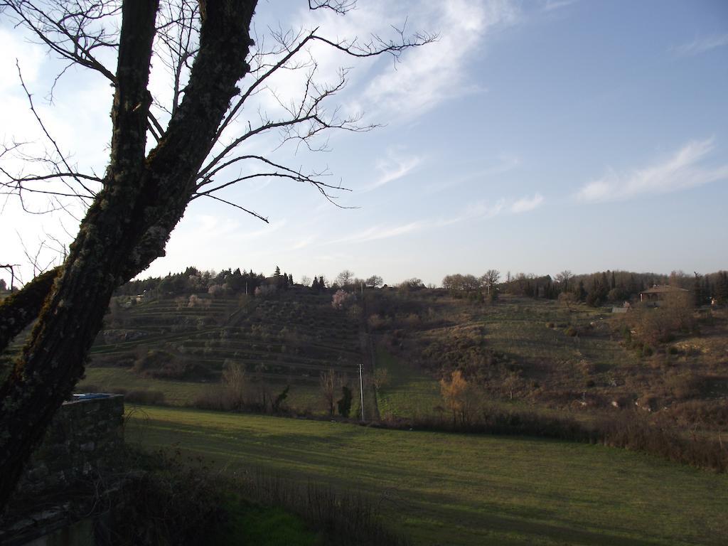 Albergo Il Colombaio Castellina in Chianti Exterior foto