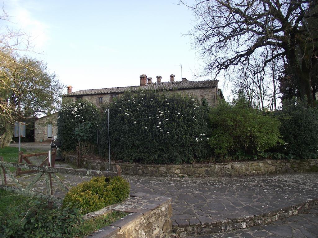 Albergo Il Colombaio Castellina in Chianti Exterior foto