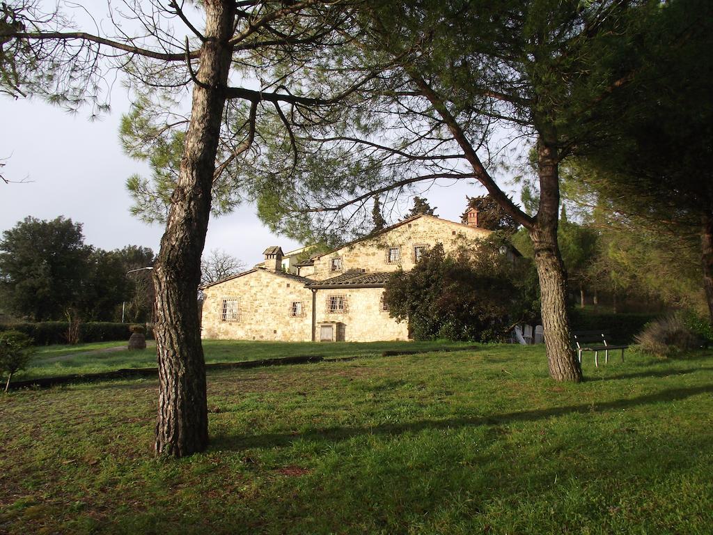 Albergo Il Colombaio Castellina in Chianti Exterior foto