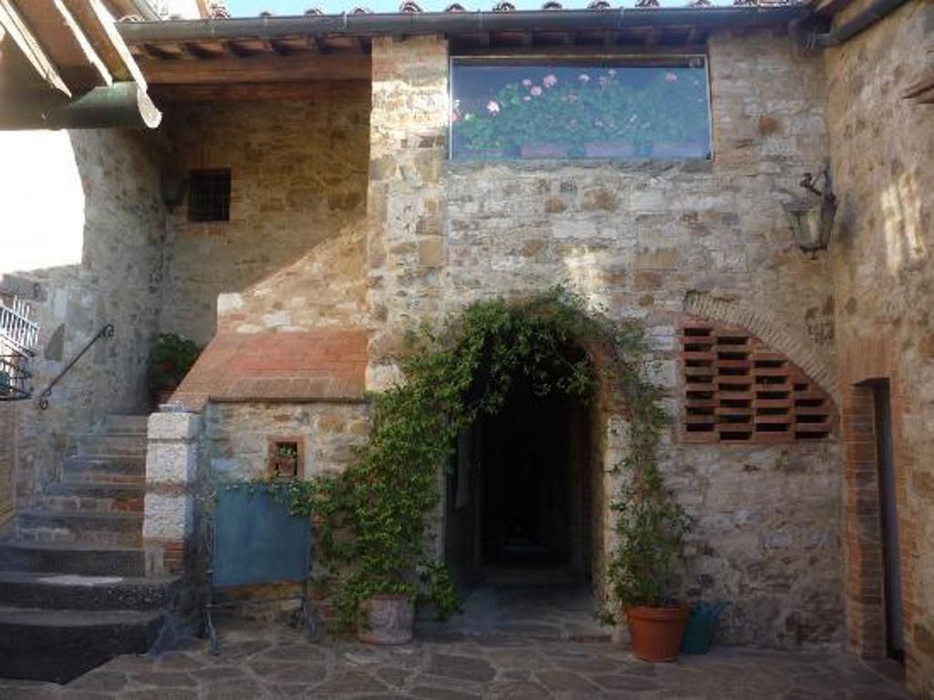 Albergo Il Colombaio Castellina in Chianti Exterior foto