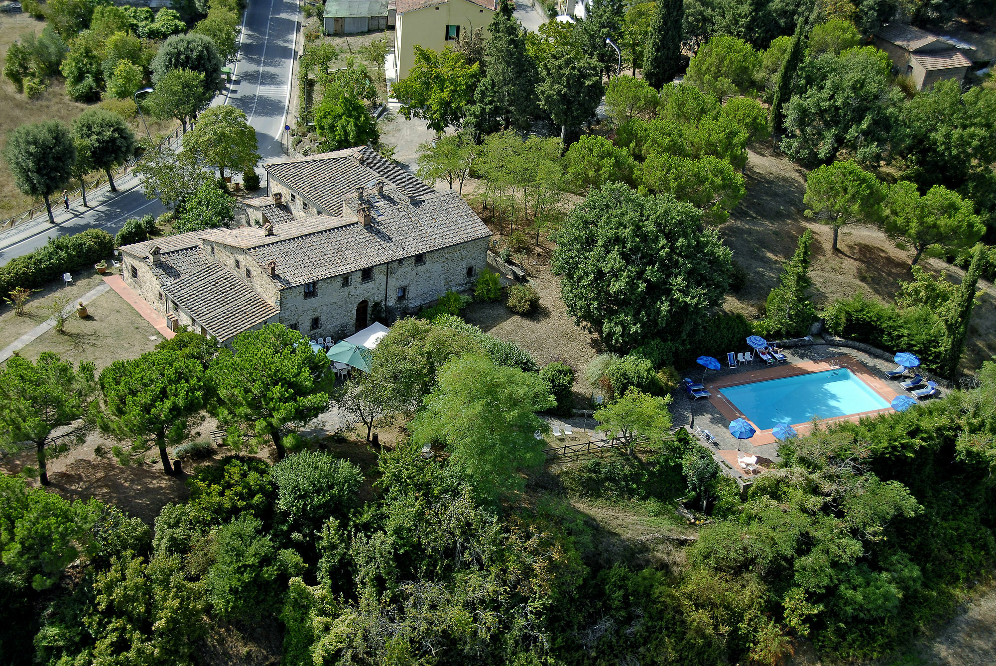 Albergo Il Colombaio Castellina in Chianti Exterior foto