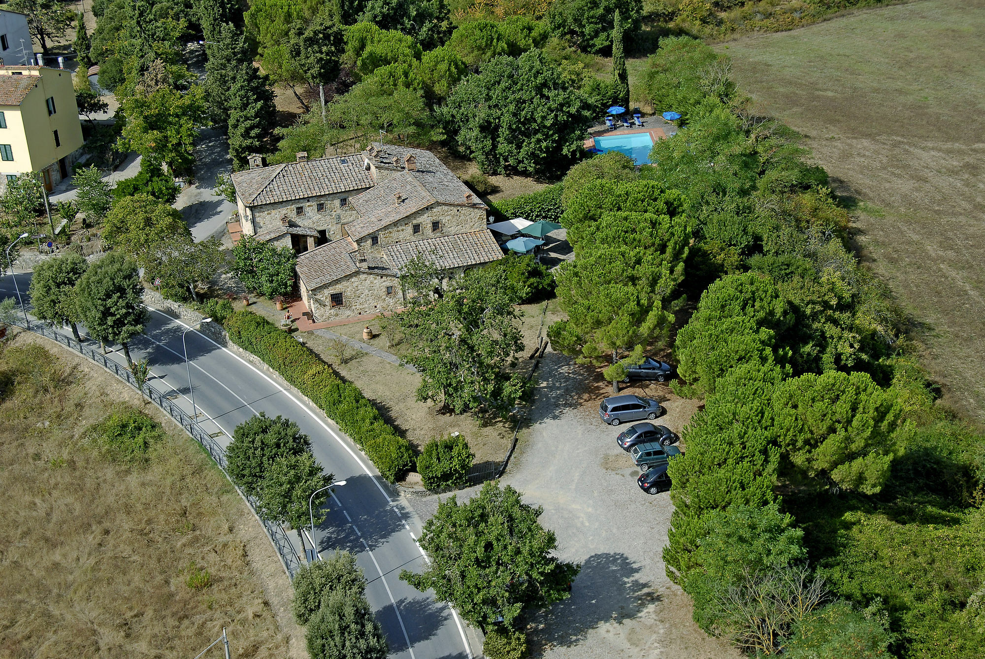 Albergo Il Colombaio Castellina in Chianti Exterior foto