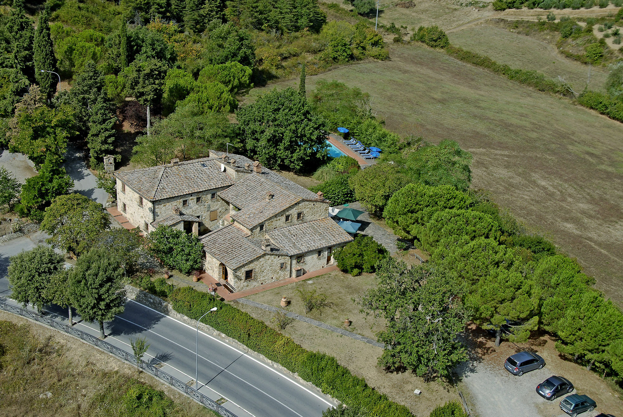 Albergo Il Colombaio Castellina in Chianti Exterior foto